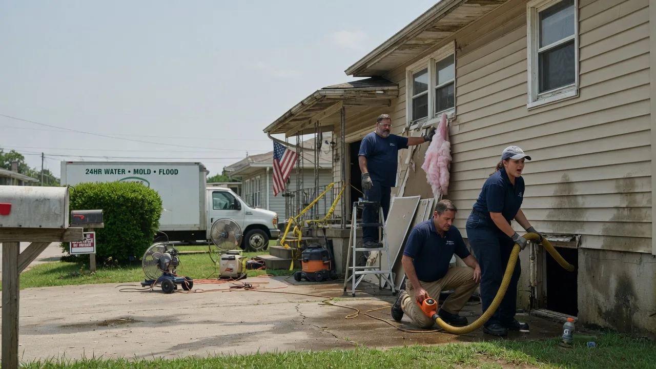 Water Damage Repair in Chester Springs, PA near me